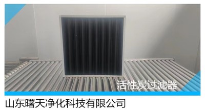 活性炭板式过滤器