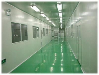 药厂净化车间